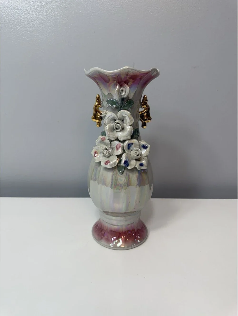 VTG Capodimonte-Style Lusterware 10